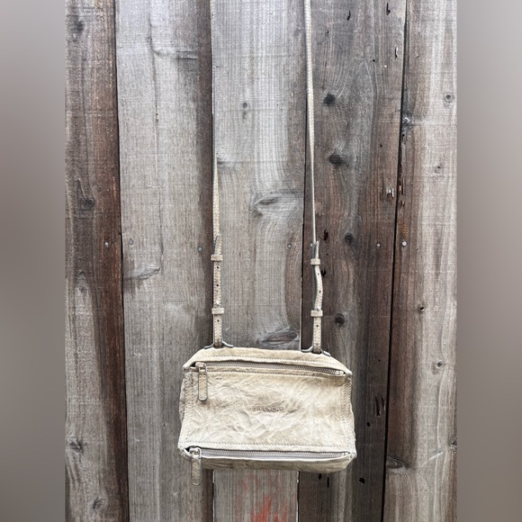 Authentic Givenchy Crinkled Leather Small Pandora Bag - Picture 8 of 9